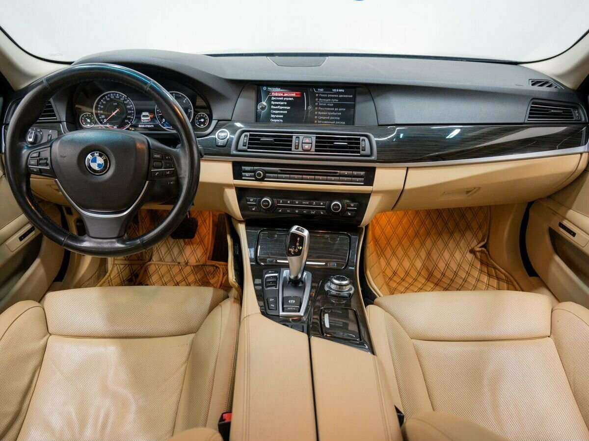 Купить BMW 5 серии с пробегом. Фото: #9