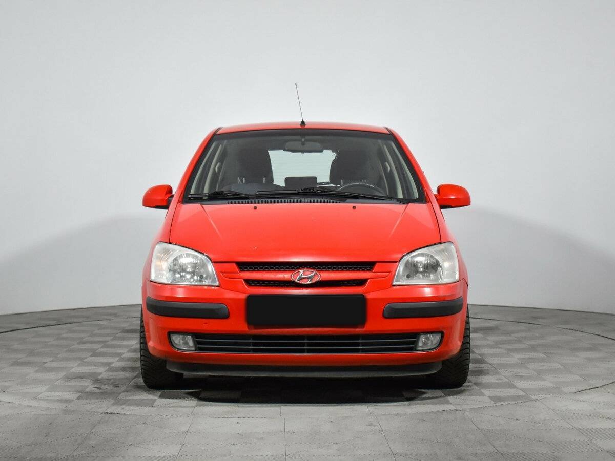 Купить Hyundai Getz с пробегом. Фото: #1