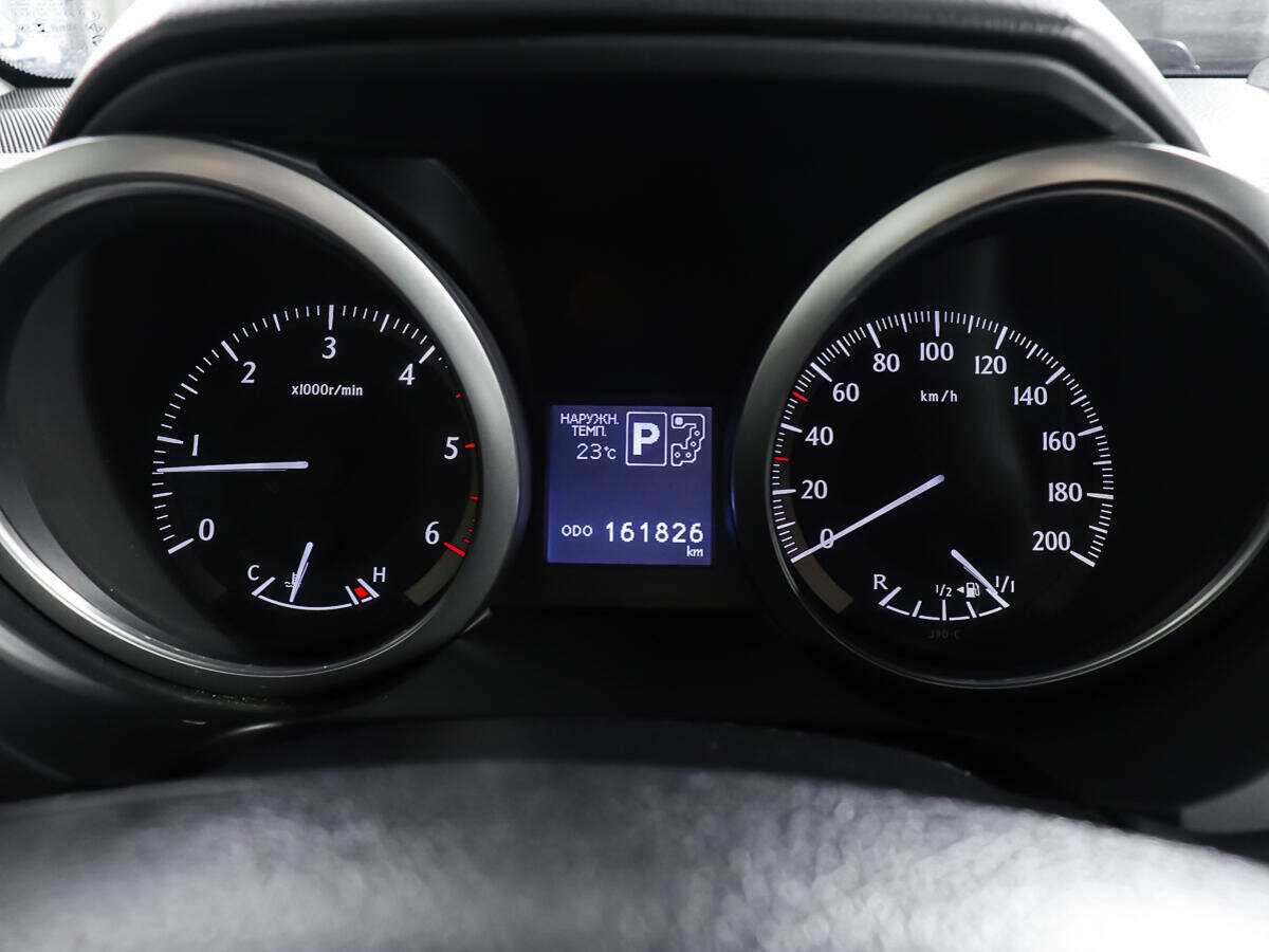 Купить Toyota Land Cruiser Prado с пробегом. Фото: #12