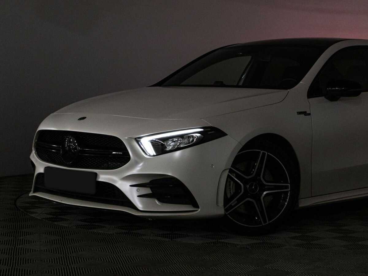 Купить Mercedes-Benz A-Класс AMG с пробегом. Фото: #24
