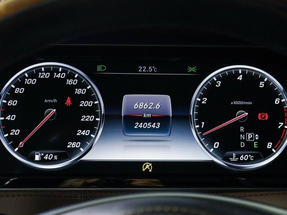 Купить Mercedes-Benz S-Класс с пробегом. Фото: #10