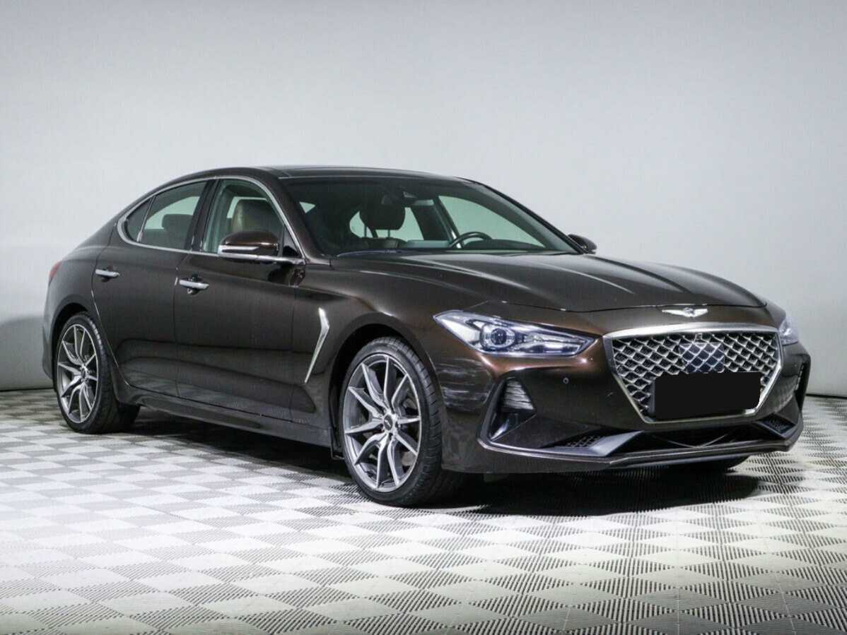Купить Genesis G70 с пробегом. Фото: #2