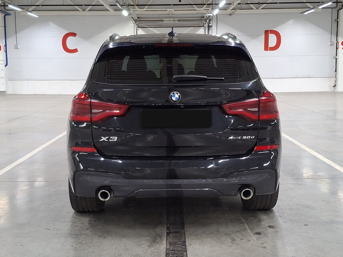 Купить BMW X3 с пробегом. Фото: #5