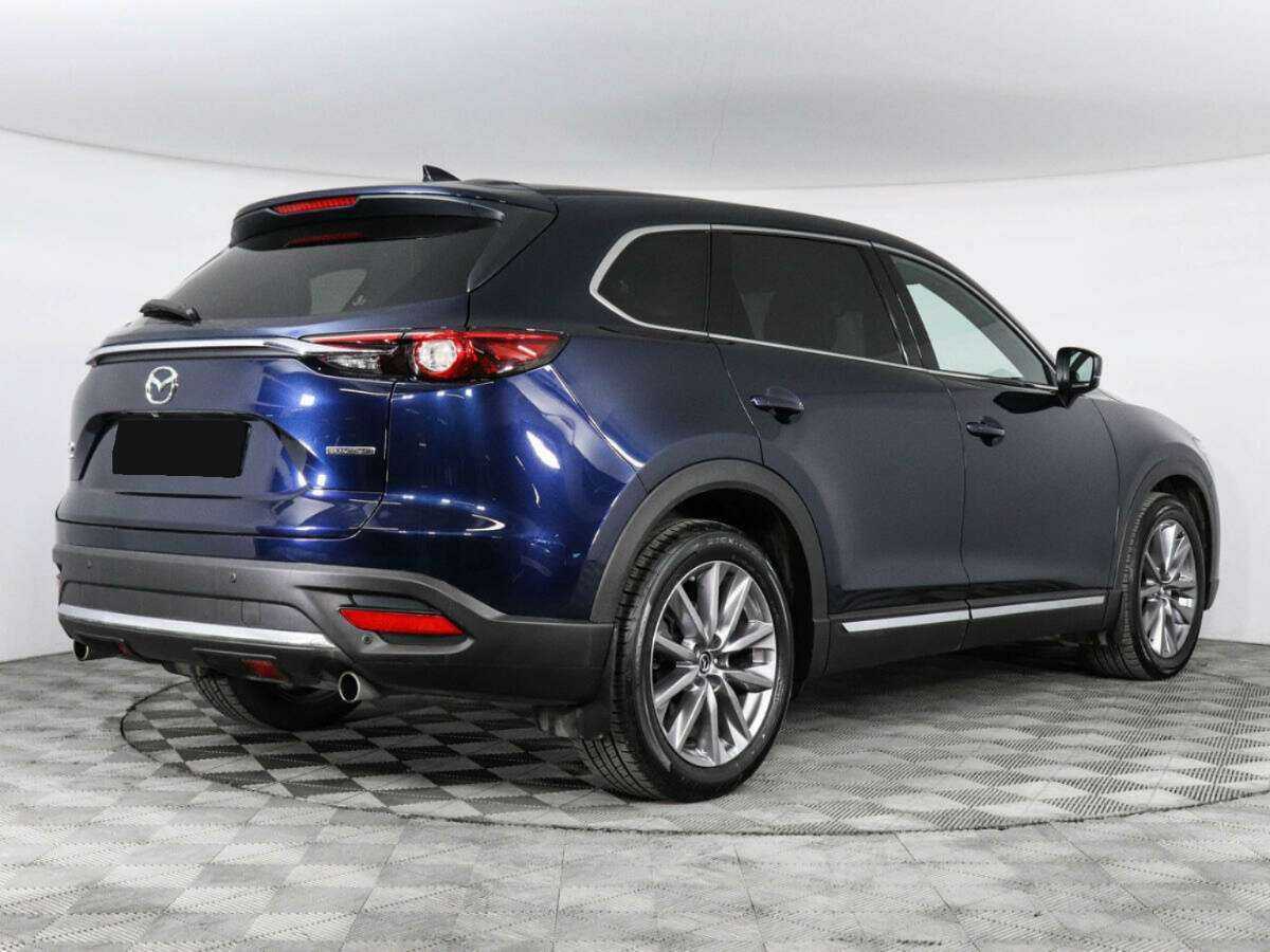 Купить Mazda CX-9 с пробегом. Фото: #4