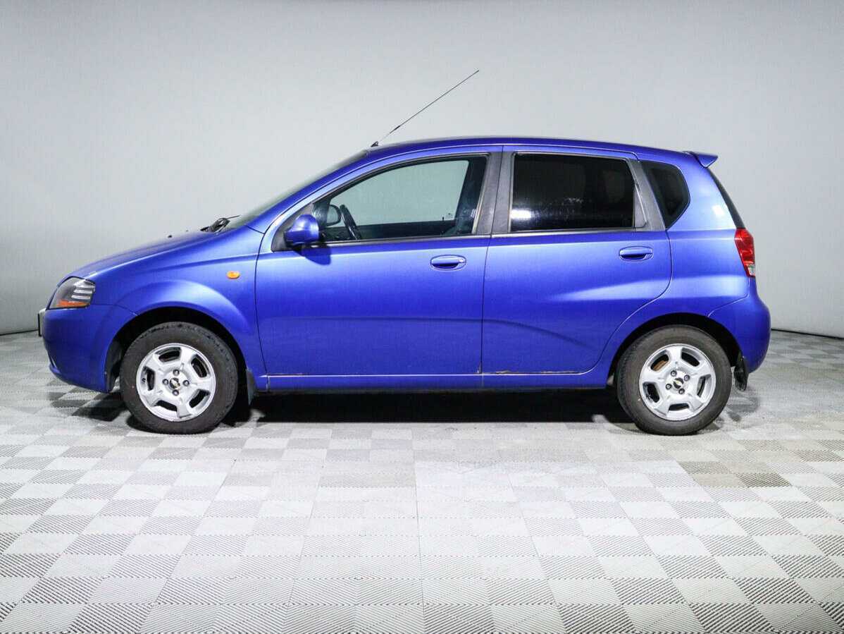 Купить Chevrolet Aveo с пробегом. Фото: #7