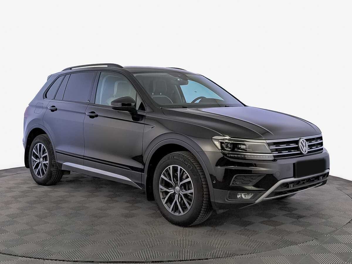 Купить Volkswagen Tiguan с пробегом. Фото: #2