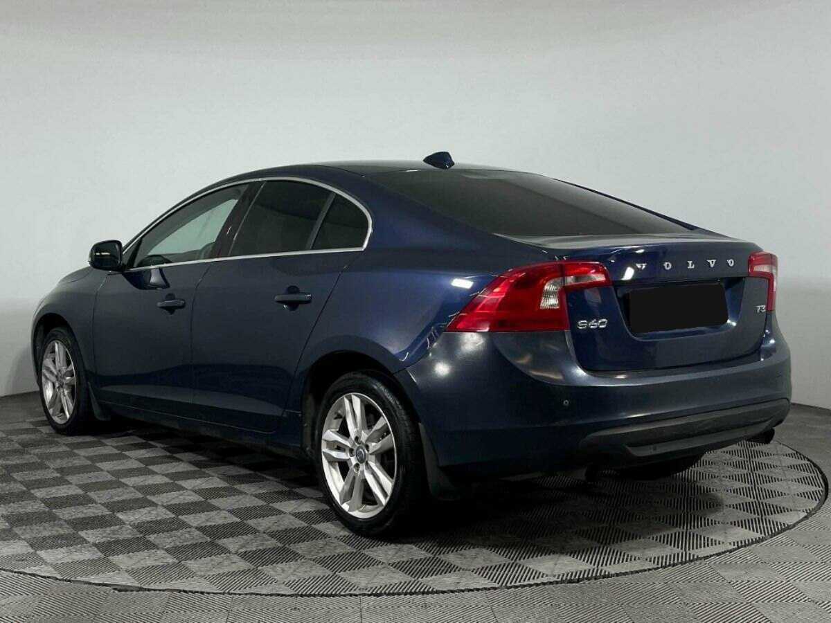 Купить Volvo S60 с пробегом. Фото: #6