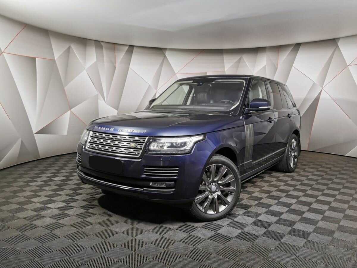 Купить Land Rover Range Rover с пробегом. Фото: #0