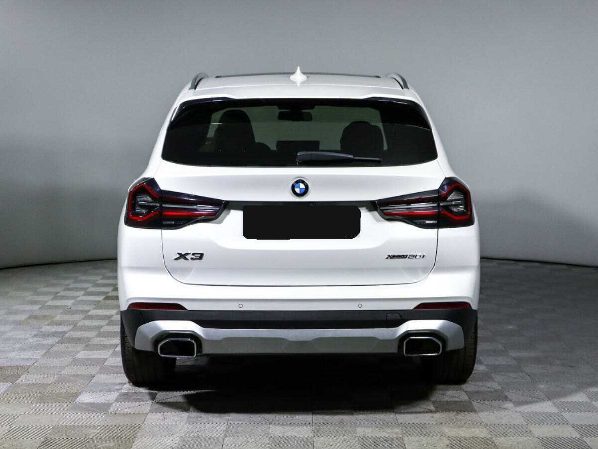 Купить BMW X3 с пробегом. Фото: #4