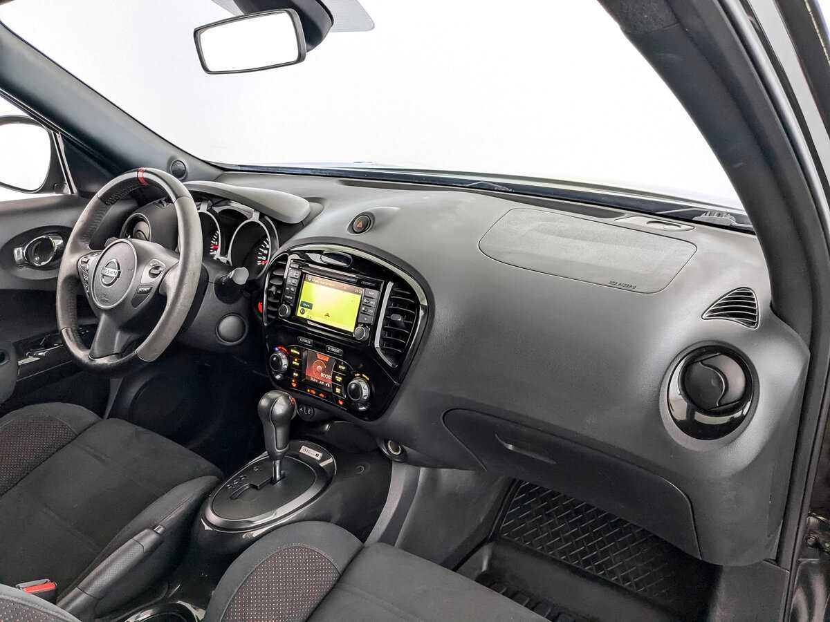 Купить Nissan Juke Nismo с пробегом. Фото: #10