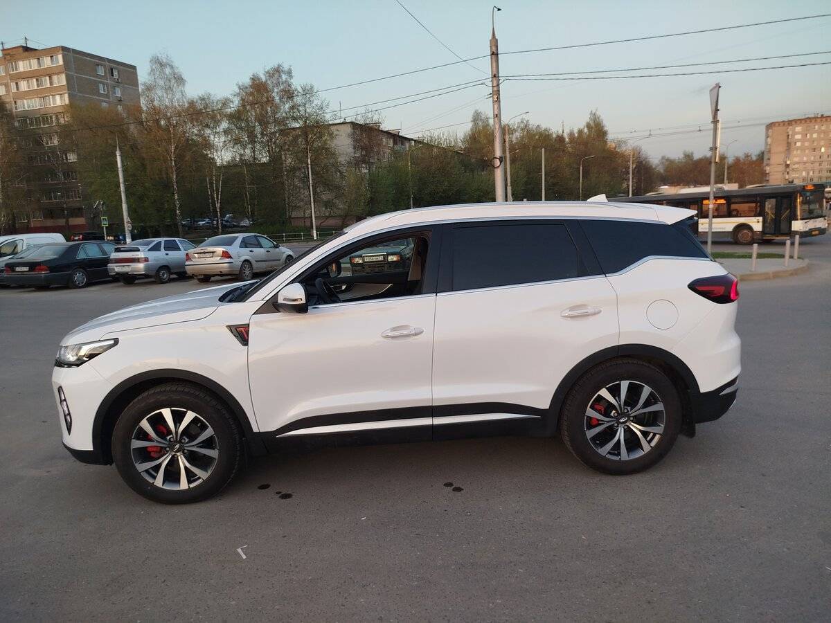Купить Chery Tiggo 7 Pro Max с пробегом. Фото: #9