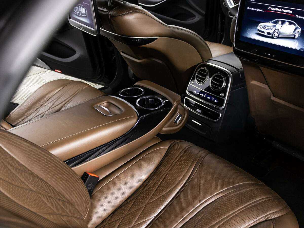 Купить Mercedes-Benz S-Класс AMG с пробегом. Фото: #17
