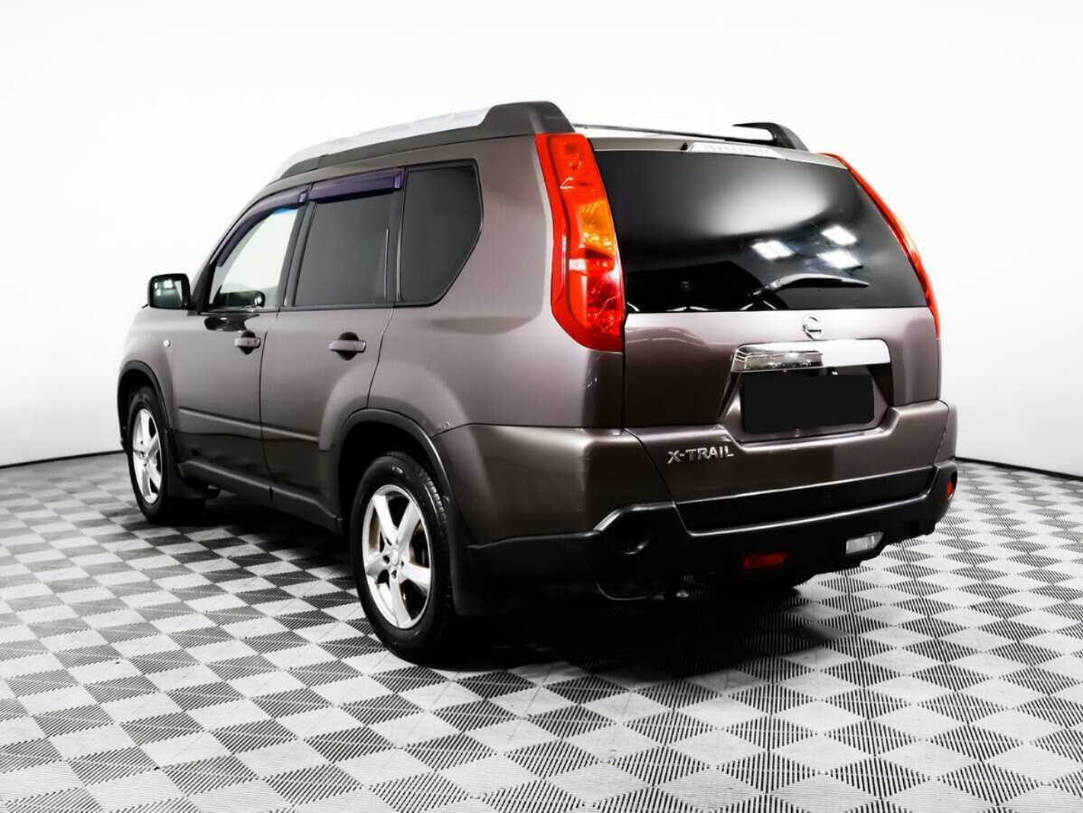Купить Nissan X-Trail с пробегом. Фото: #6