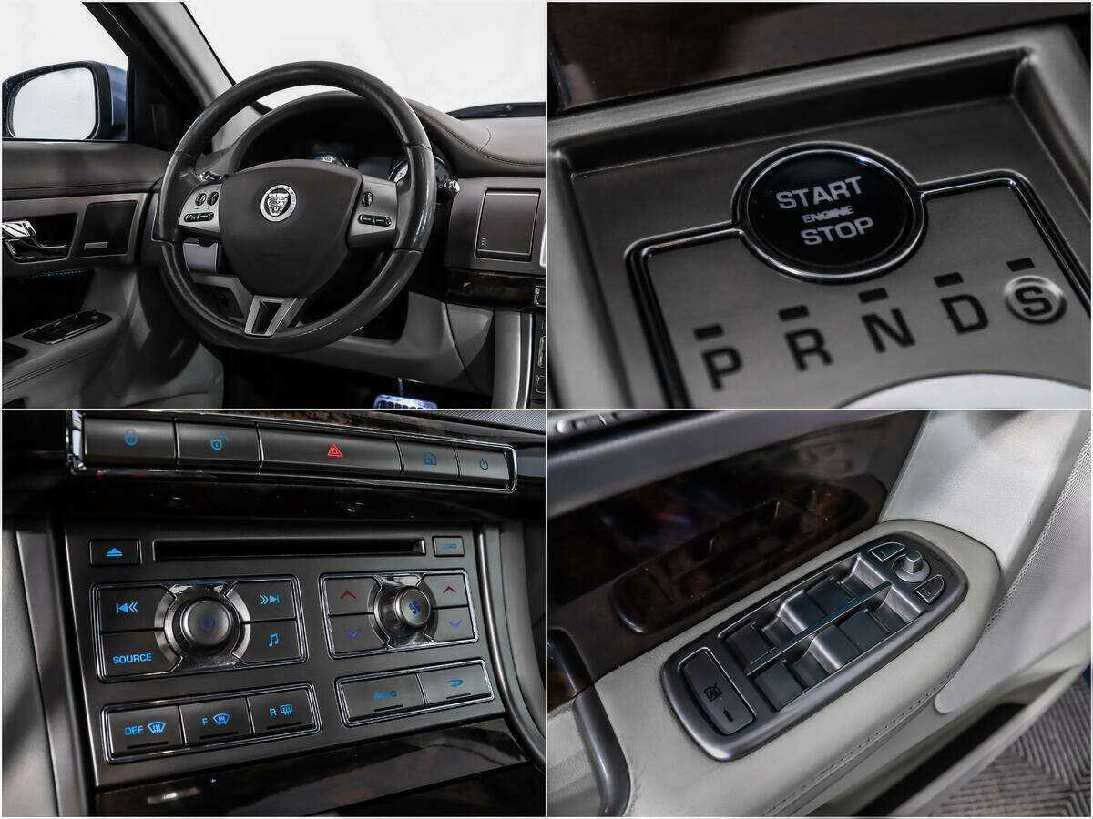 Купить Jaguar XF с пробегом. Фото: #15
