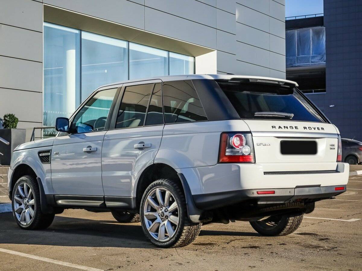 Купить Land Rover Range Rover Sport с пробегом. Фото: #7