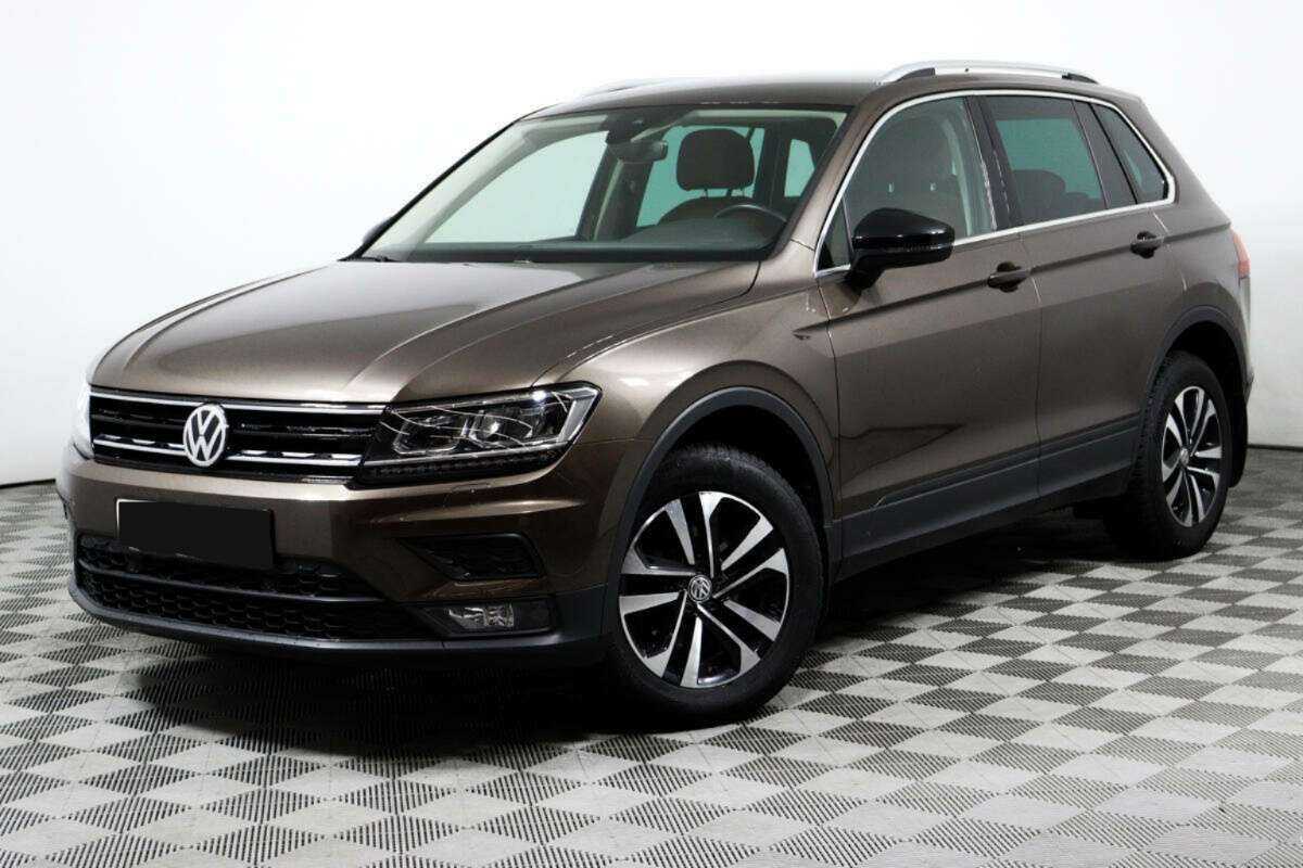 Купить Volkswagen Tiguan с пробегом. Посмотреть фото