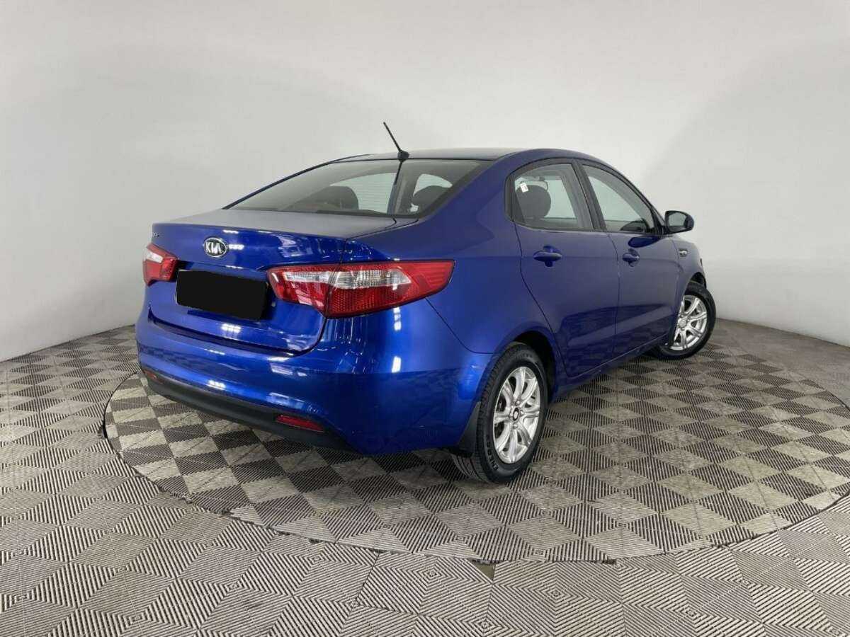 Купить Kia Rio с пробегом. Фото: #5