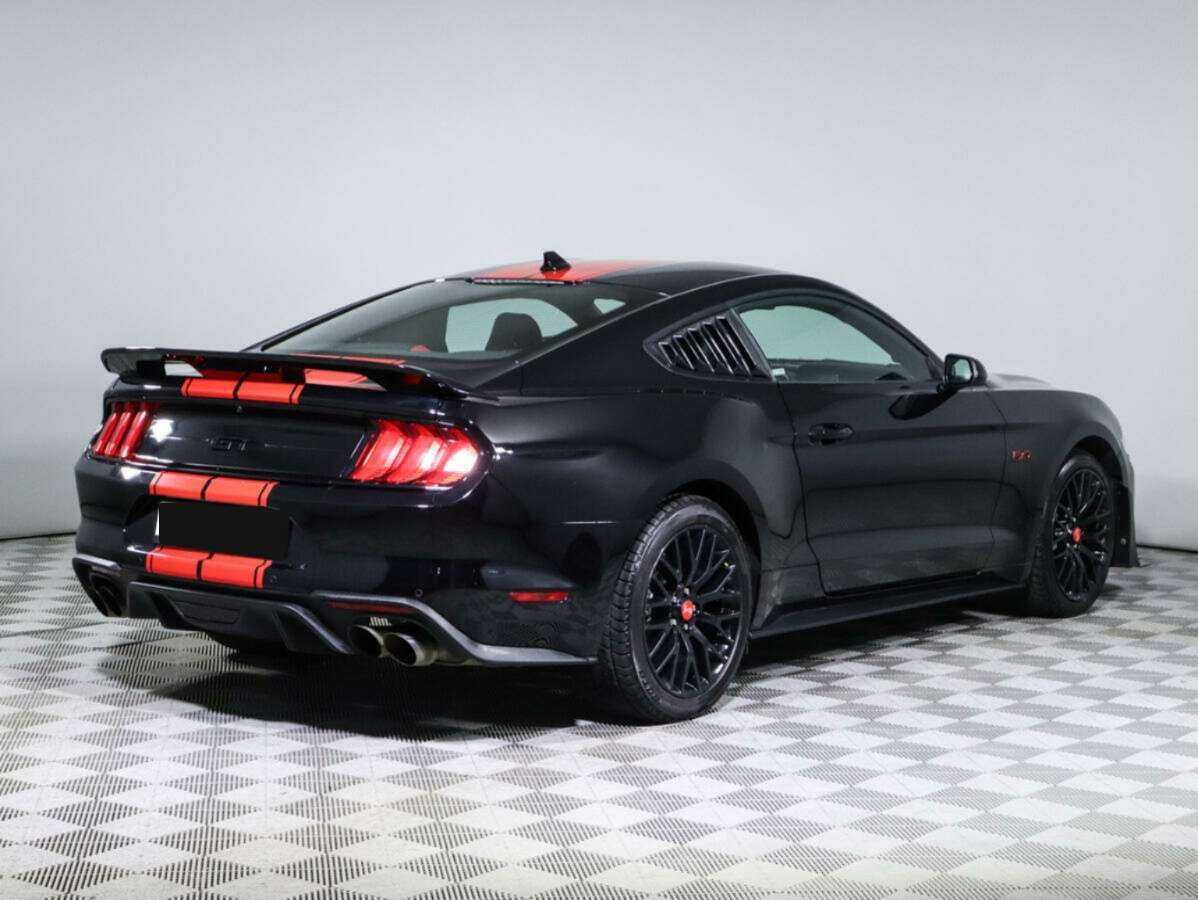 Купить Ford Mustang с пробегом. Фото: #4