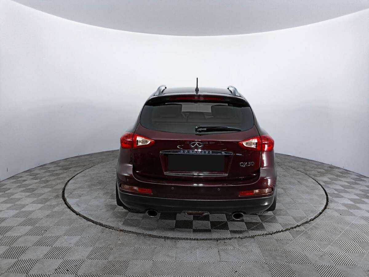 Купить Infiniti QX50 с пробегом. Фото: #5