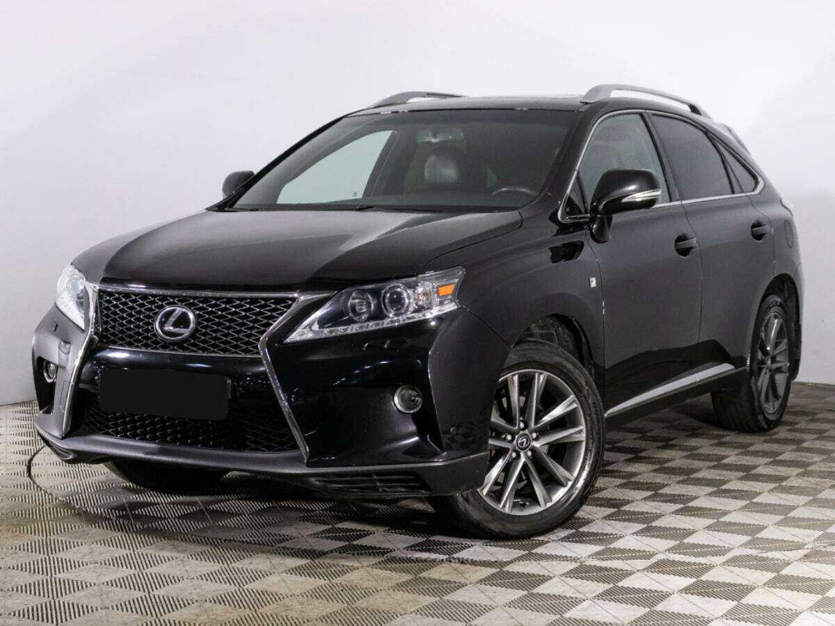 Купить Lexus RX с пробегом. Фото: #0