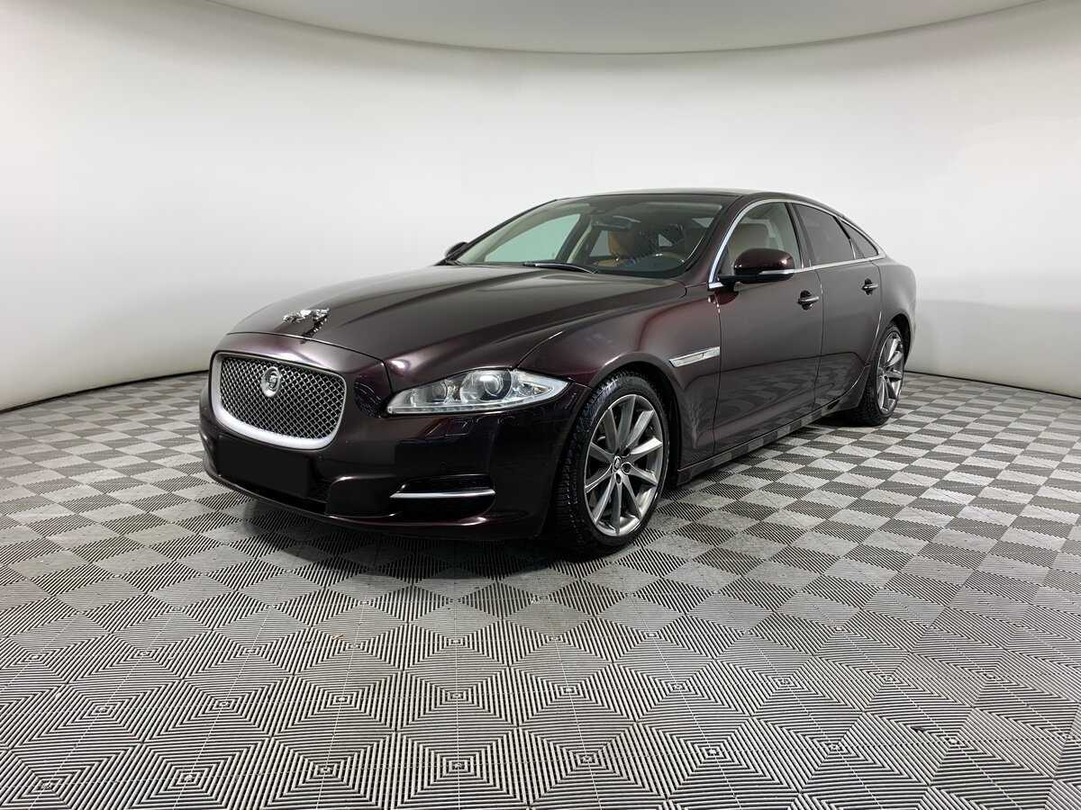Купить Jaguar XJ с пробегом. Посмотреть фото