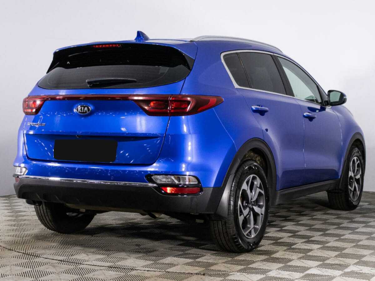 Купить Kia Sportage с пробегом. Фото: #4