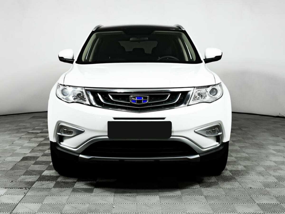 Купить Geely Atlas с пробегом. Фото: #1