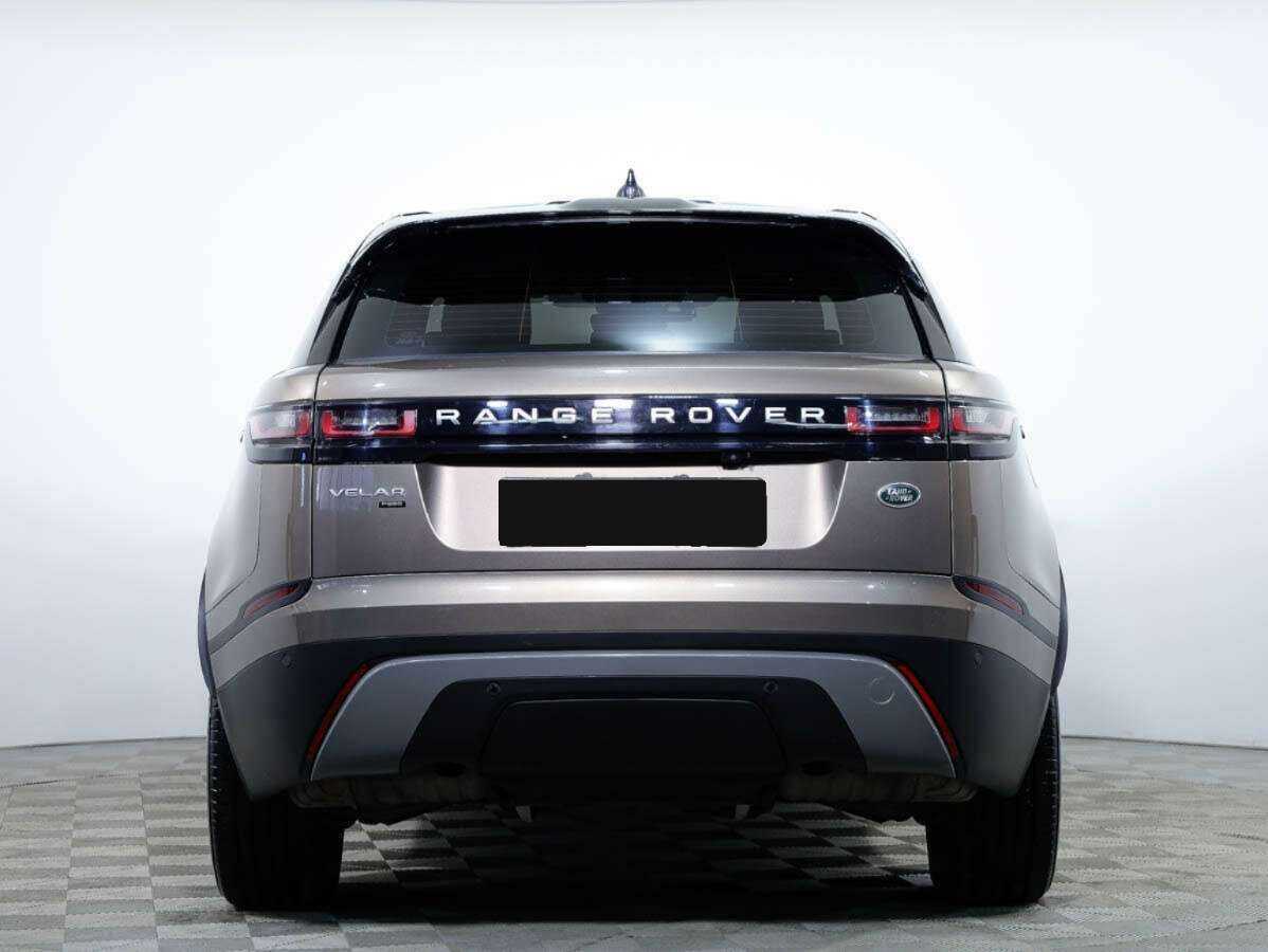 Купить Land Rover Range Rover Velar с пробегом. Фото: #4