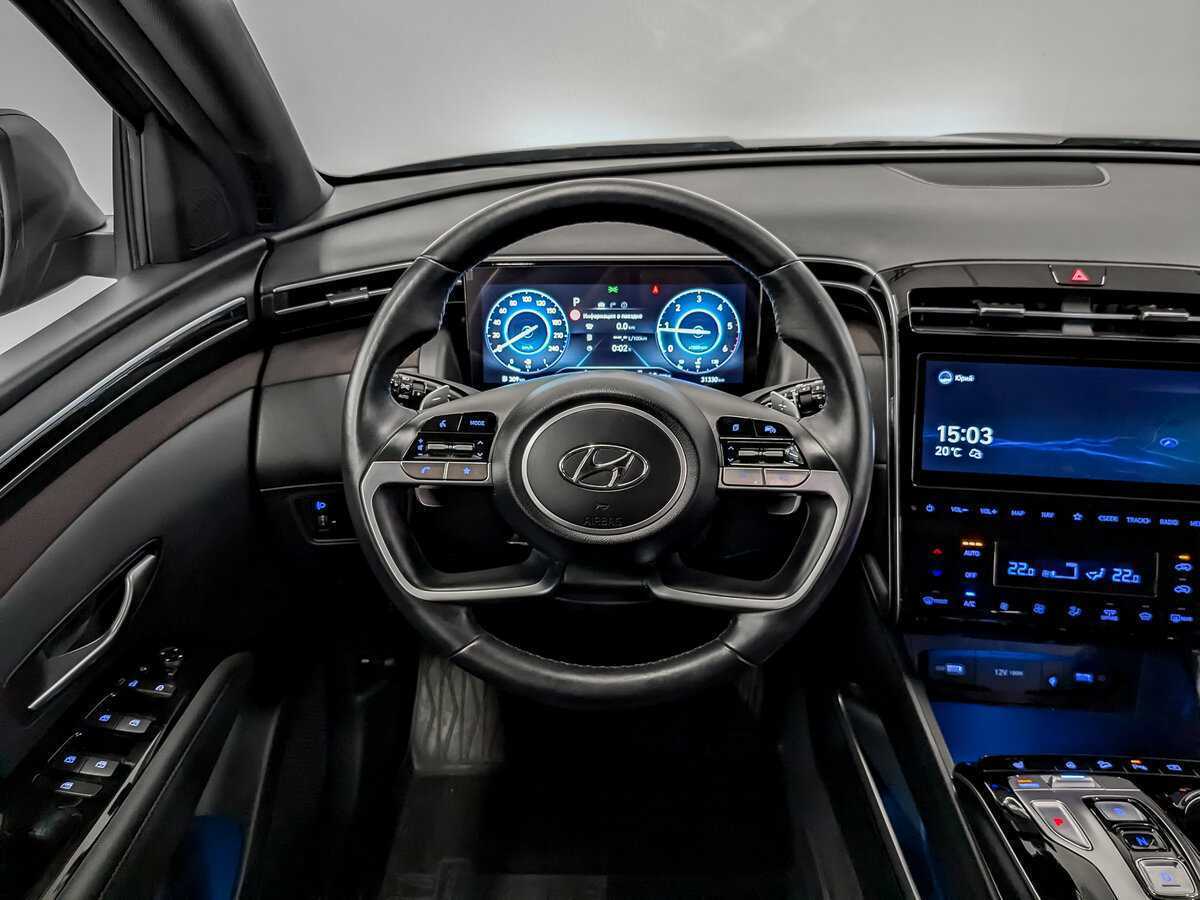Купить Hyundai Tucson с пробегом. Фото: #18