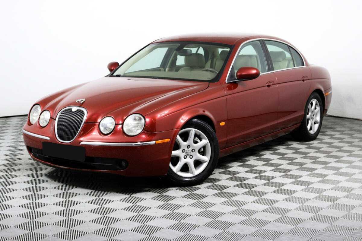 Купить Jaguar S-Type с пробегом. Фото: #0