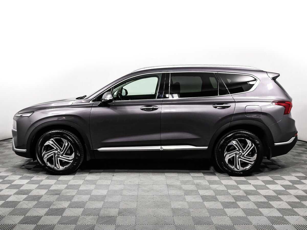 Купить Hyundai Santa Fe с пробегом. Фото: #7
