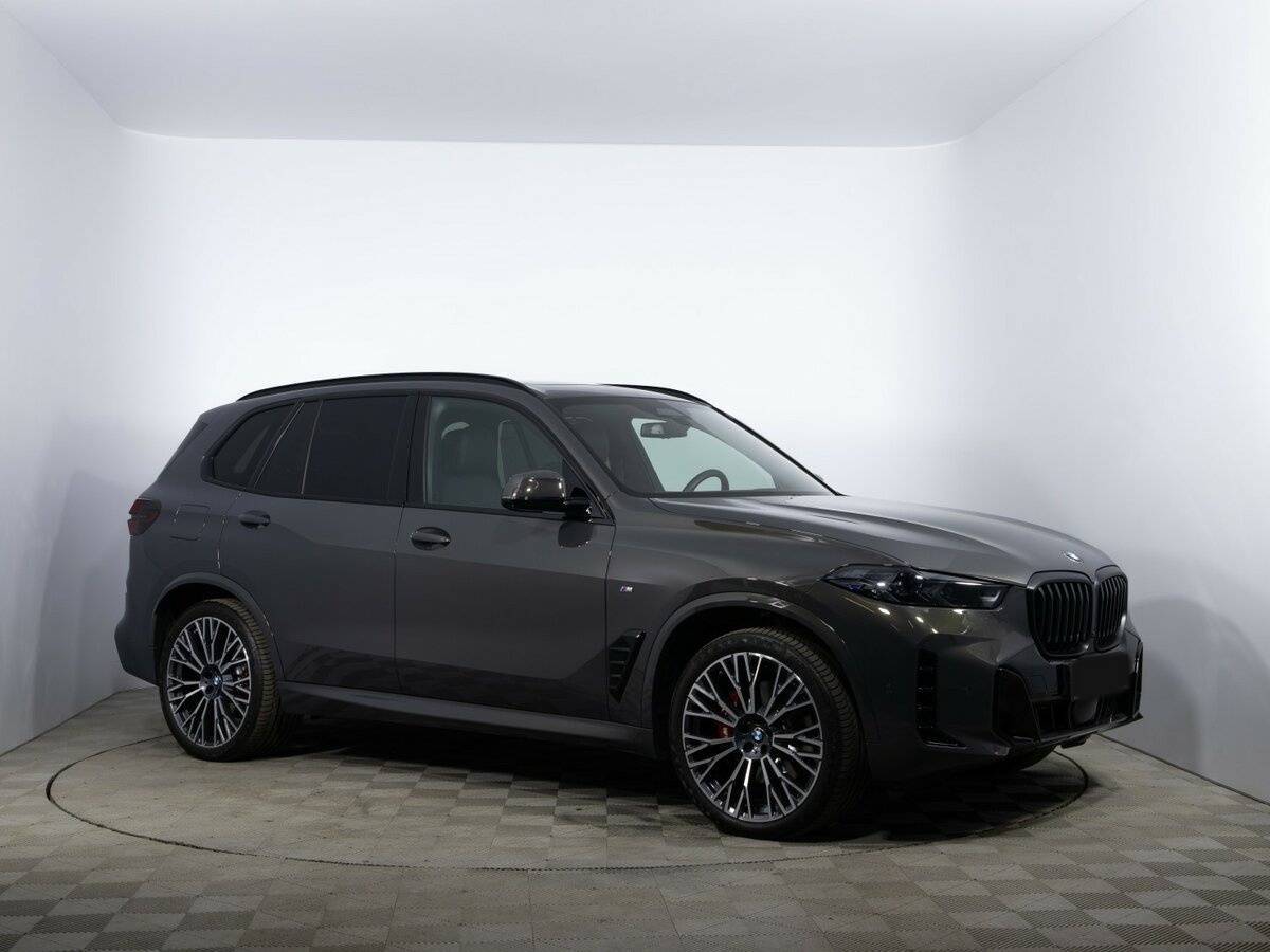 Купить BMW X5 с пробегом. Фото: #2
