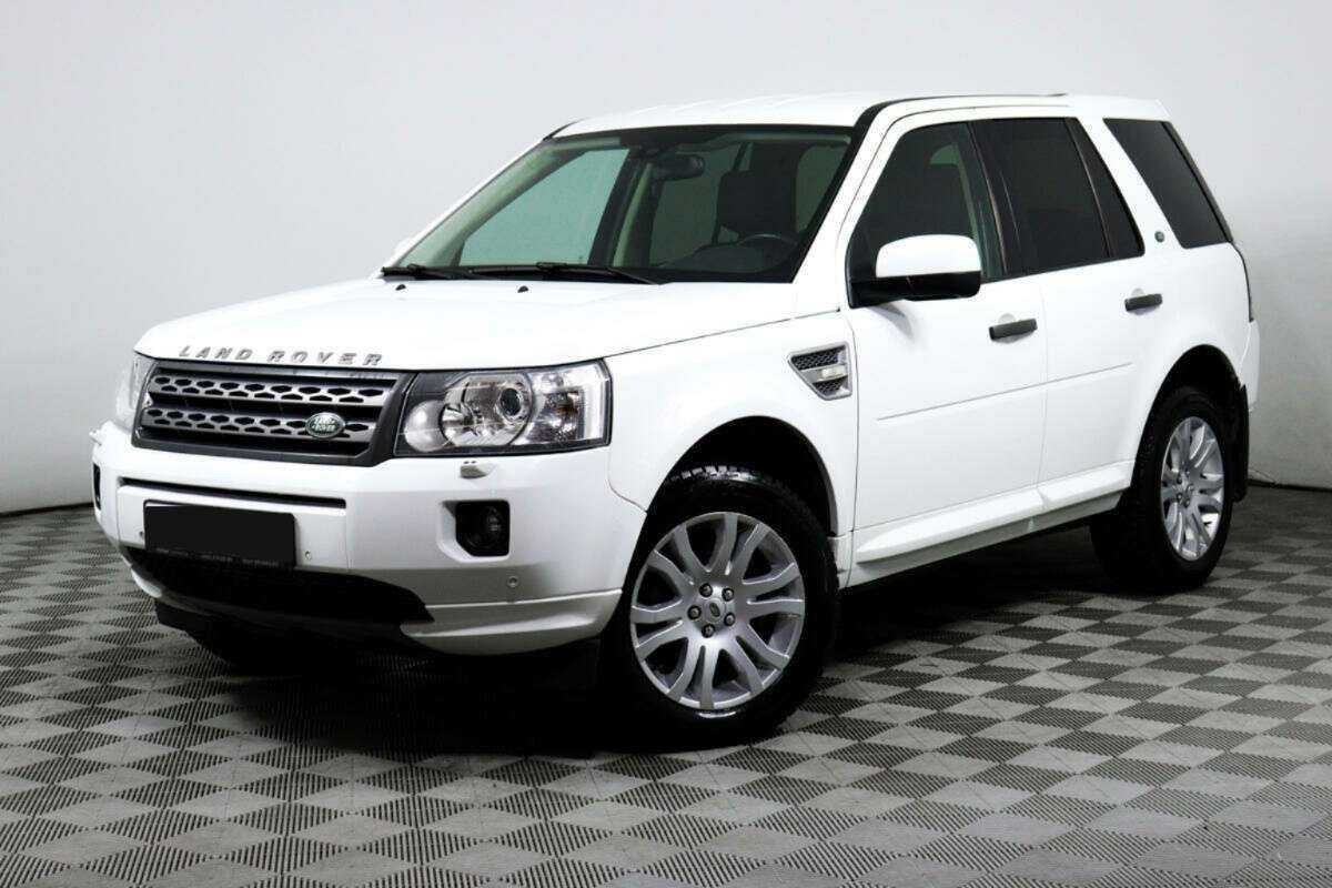 Купить Land Rover Freelander с пробегом. Посмотреть фото