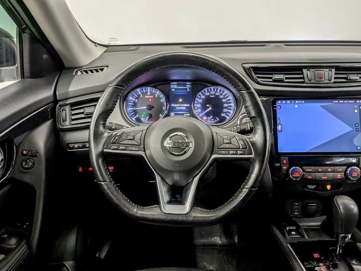 Купить Nissan X-Trail с пробегом. Фото: #19