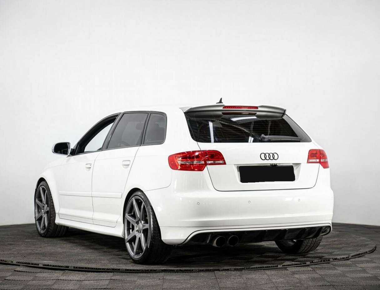 Купить Audi RS 3 с пробегом. Фото: #3
