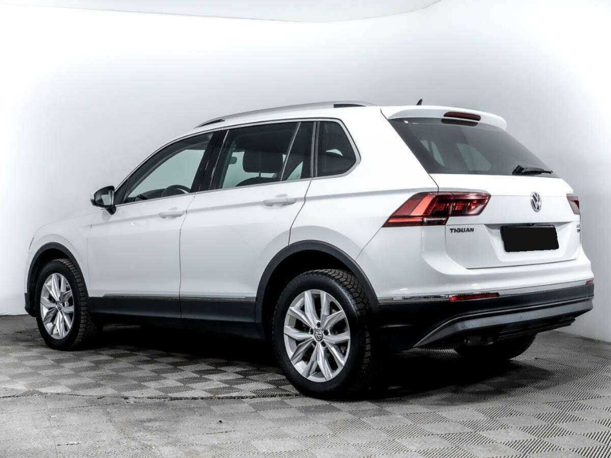 Купить Volkswagen Tiguan с пробегом. Фото: #5