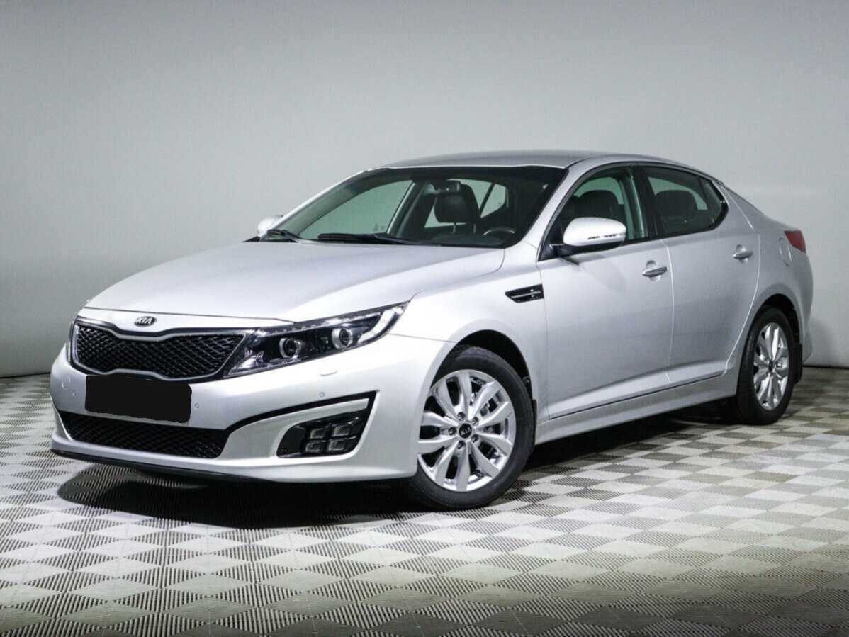 Купить Kia Optima с пробегом. Фото: #0