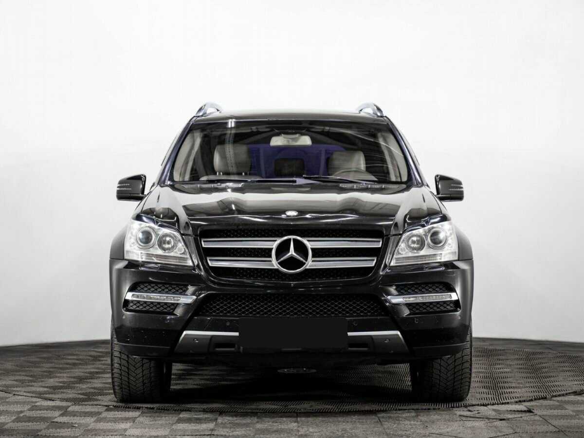 Купить Mercedes-Benz GL-Класс с пробегом. Фото: #1