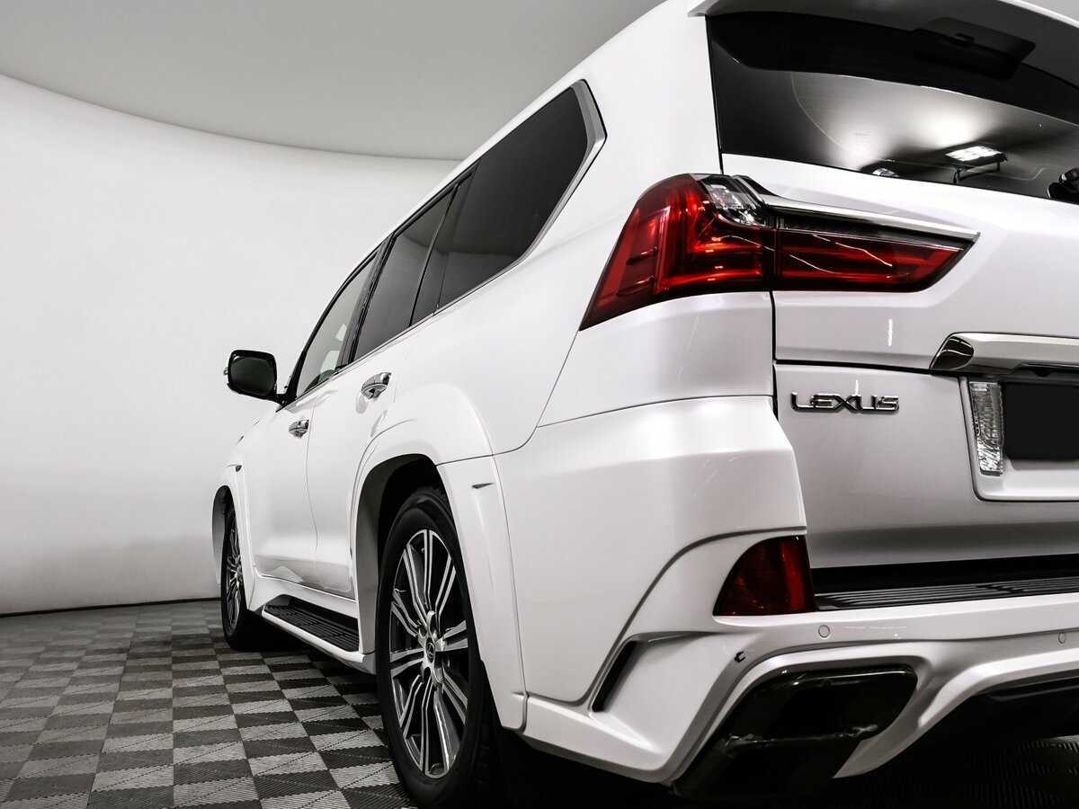 Купить Lexus LX с пробегом. Фото: #16