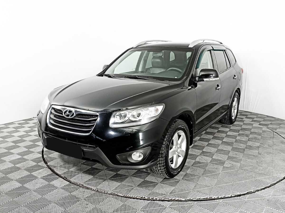 Купить Hyundai Santa Fe с пробегом. Фото: #0