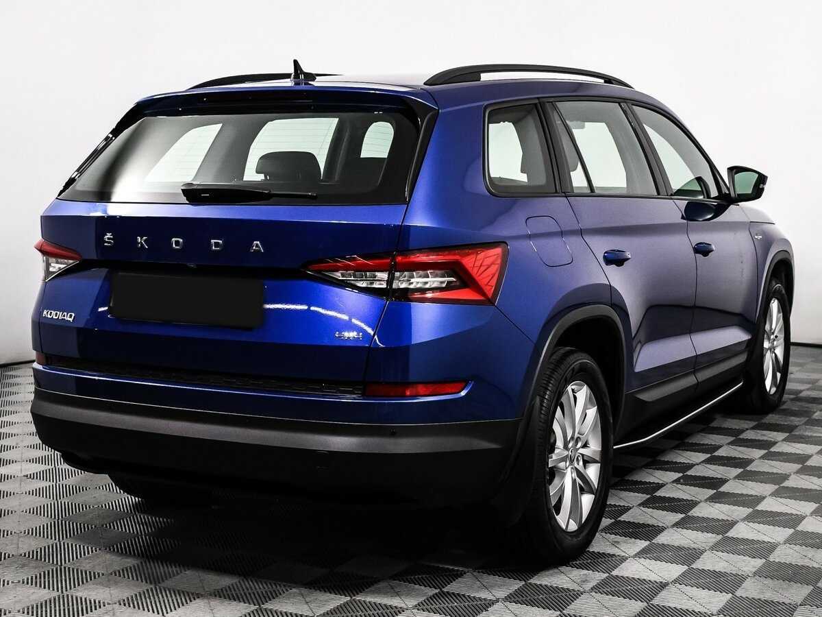 Купить Skoda Kodiaq с пробегом. Фото: #4