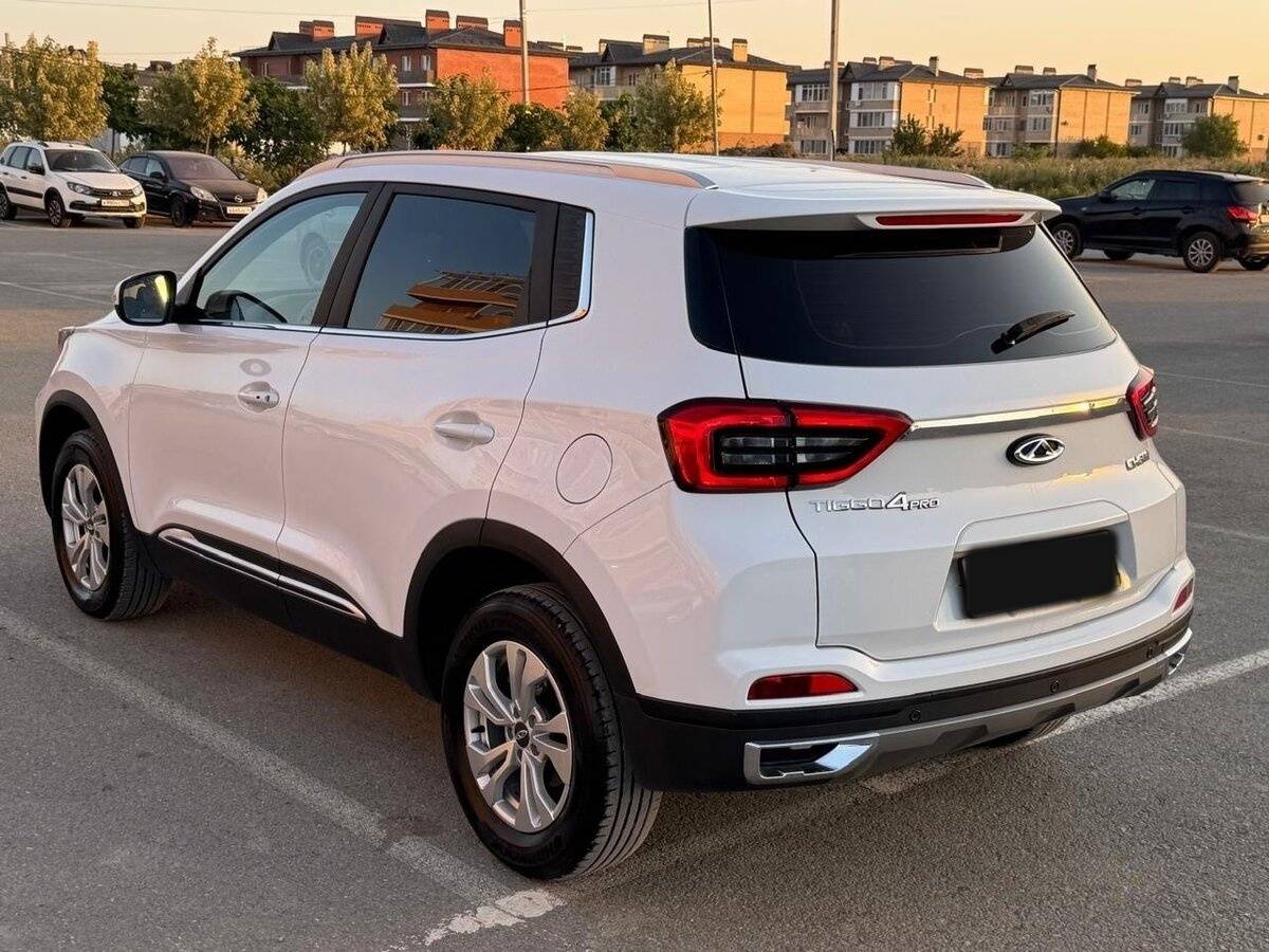Купить Chery Tiggo 4 Pro с пробегом. Фото: #2