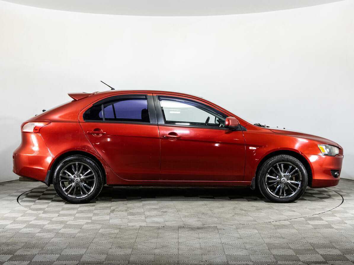 Купить Mitsubishi Lancer с пробегом. Фото: #3