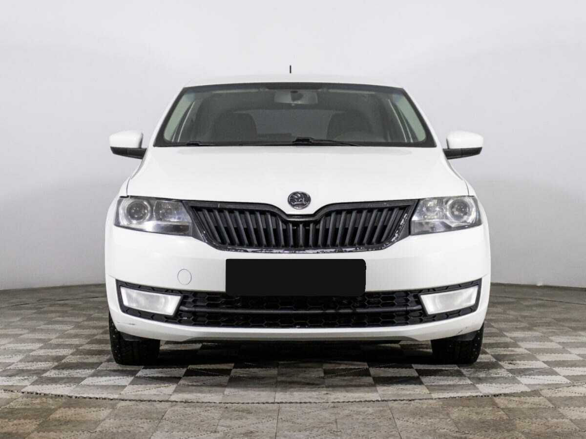 Купить Skoda Rapid с пробегом. Фото: #0