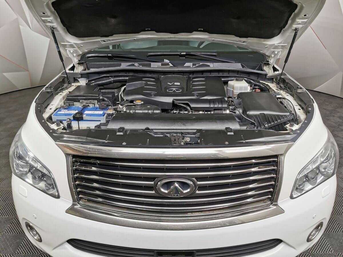 Купить Infiniti QX56 с пробегом. Фото: #15