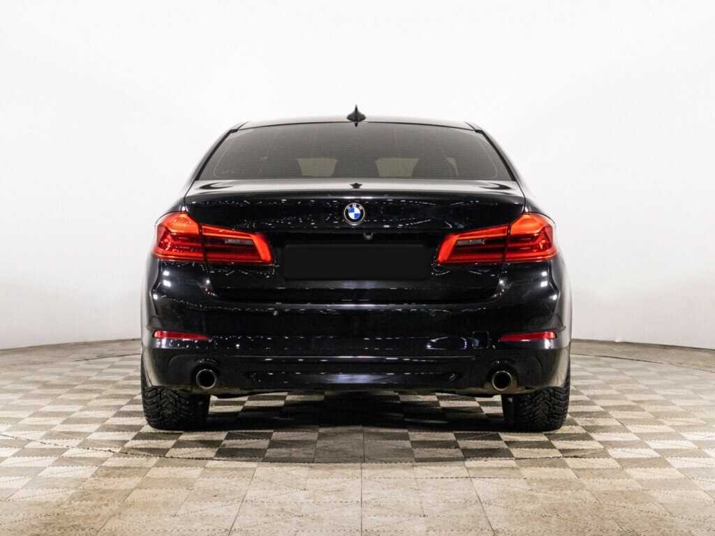 Купить BMW 5 серии с пробегом. Фото: #5