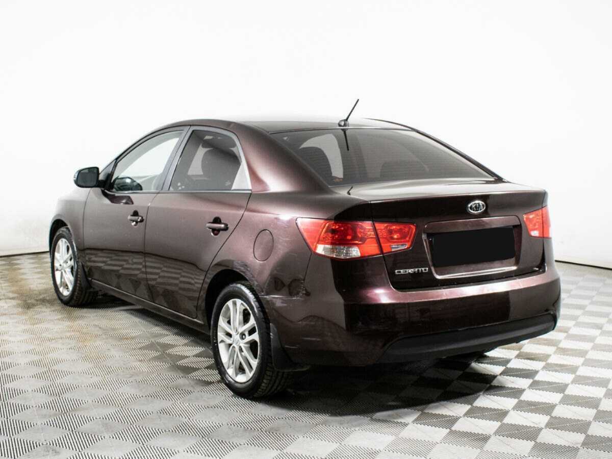 Купить Kia Cerato с пробегом. Фото: #5