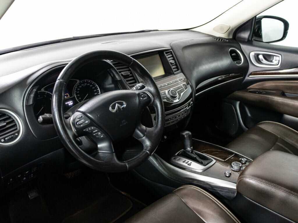 Купить Infiniti QX60 с пробегом. Фото: #8