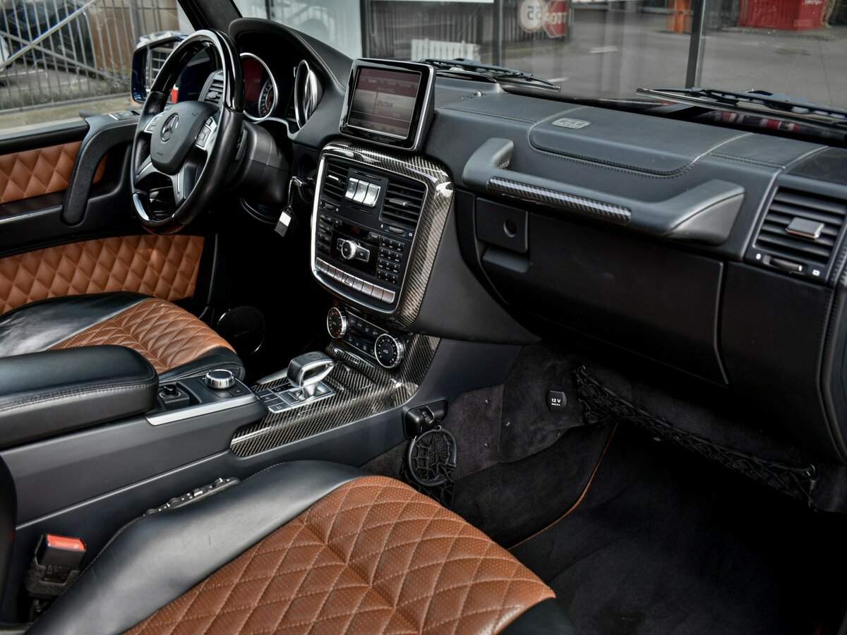 Купить Mercedes-Benz G-Класс AMG с пробегом. Фото: #15