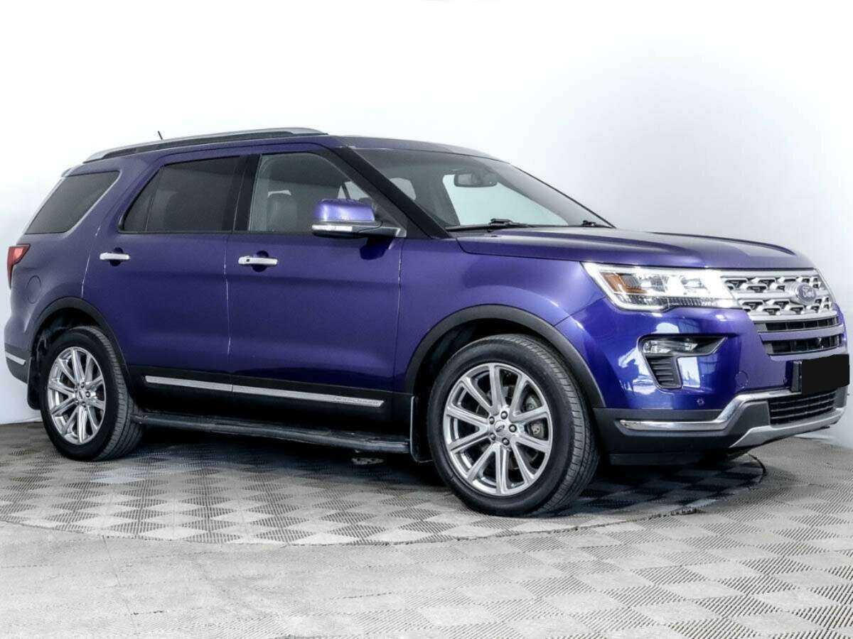 Купить Ford Explorer с пробегом. Фото: #2